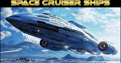 The most amazing Space Cruiser Ships