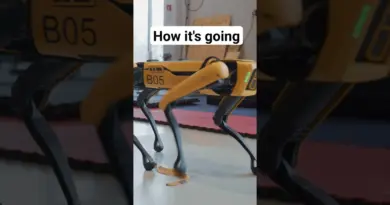 The next step for Spot #bostondynamics #robotics