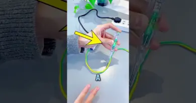 The person who invented the non-contact voltage tester is a genius!#shorts#popularscience#mechanical