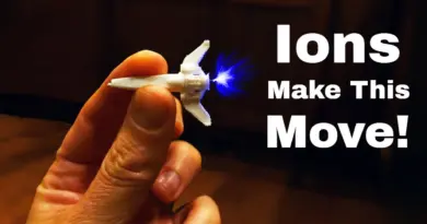 These Planes Are Propelled With Ionic Thrust