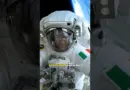 This Astronaut *nearly* drowned in space…