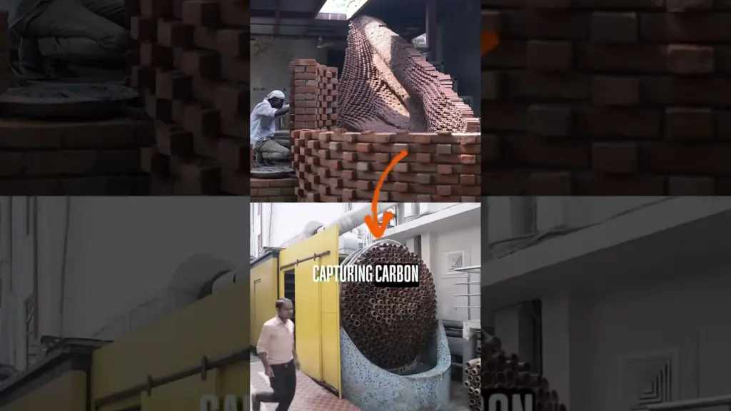 This behive-shaped air conditioner uses no electricity!