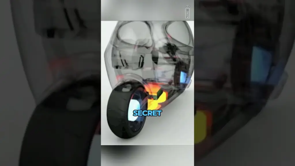 This is the safest motorcycle in the world.