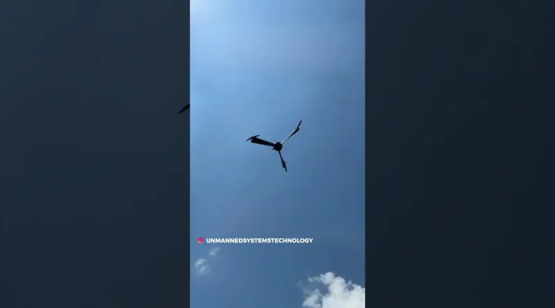 This windmill drone has special wings