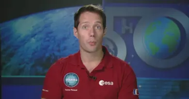 Thomas Pesquet en direct de Houston (30/08/16)