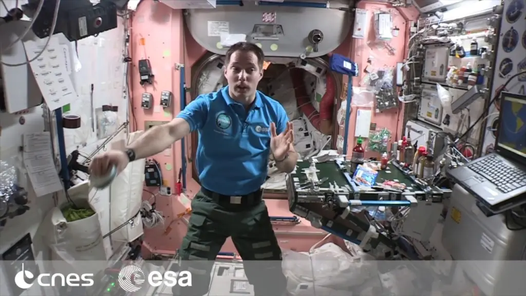 Thomas Pesquet et les dangers de l’ISS