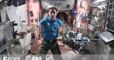 Thomas Pesquet et les dangers de l’ISS