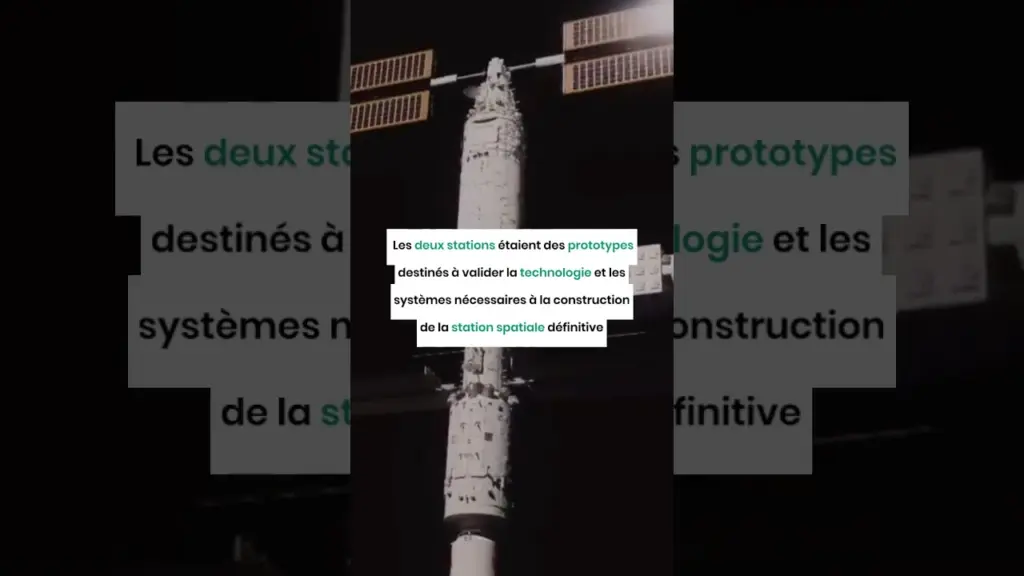 Tiangong : la station spatiale chinoise