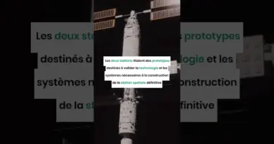 Tiangong : la station spatiale chinoise