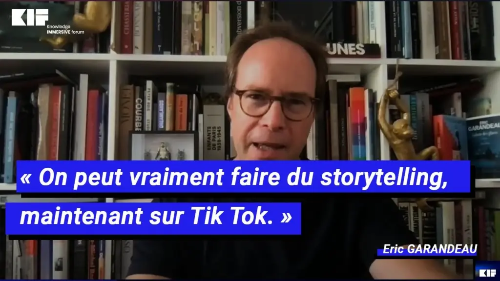 Tik Tok : un acteur majeur d’expériences immersives culturelles