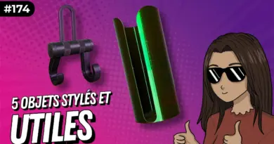 Timelapse impression 3D de 5 objets MEGA PRATIQUES ! 🤩💡