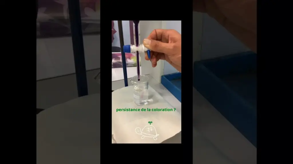 Titrage colorimétrique : erreurs expérimentales à éviter en #TP de #chimie