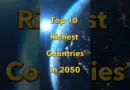 🌍 Top 10 Richest Countries in 2050 | Future Economic Giants 💰🚀#shorts #top10 #richestcountries