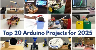 Top 20 Arduino Projects for 2025: Science Exhibition & DIY Ideas!