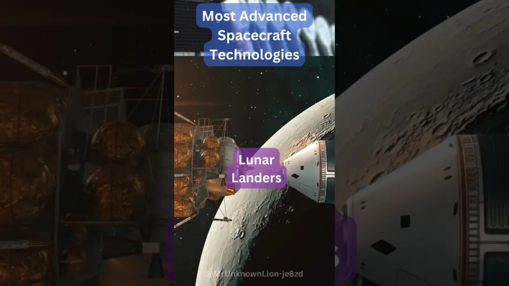 Top 5 Most Advanced Spacecraft Technologies Revolutionizing Space Exploration
