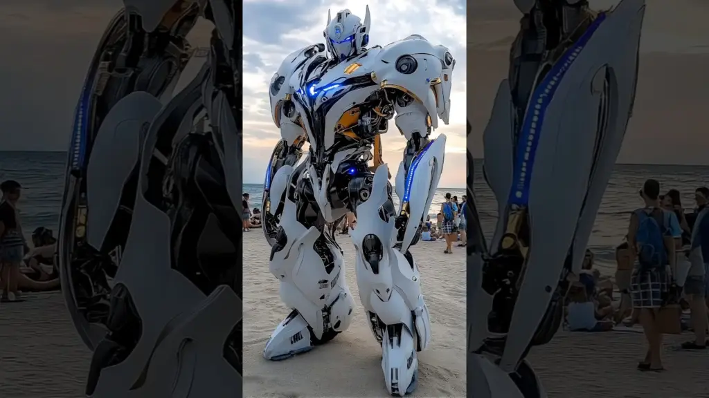 Transformations of Future Robots part78🤖 Griffon 2000TDX🛥 Rezvani Tank SUV🚙 NASA Space Shuttle🚀