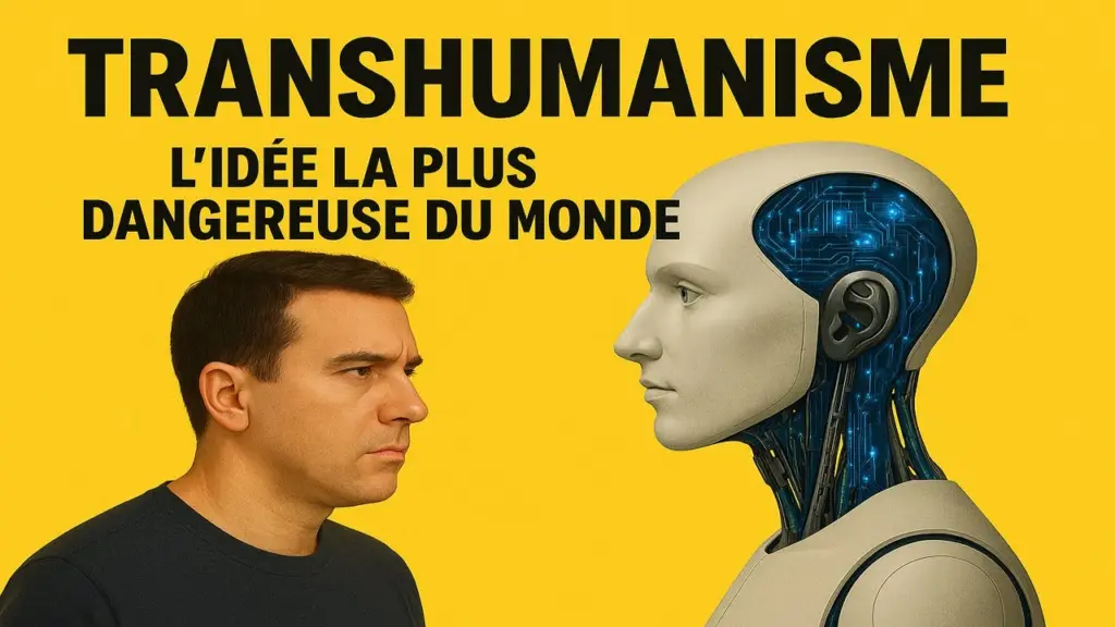 Transhumanisme : L’idée la plus dangereuse du monde