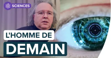 Transhumanisme et post-humain, un futur teinté de science-fiction | Interview de J-C Heudin | Futura