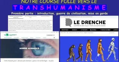 Transhumanisme partie 1 : intro, guerre de civilisation…