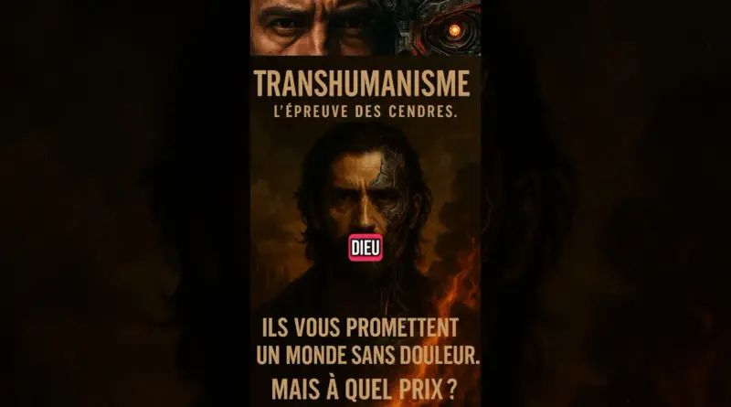 Transhumanisme – Et si c’était juste une fuite ?