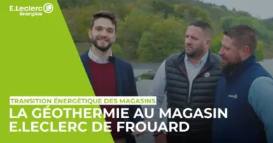 Transition énergétique : la géothermie | E.Leclerc énergies