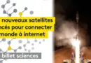 Trente-quartre nouveaux satellites lancés en orbite pour connecter le monde à internet