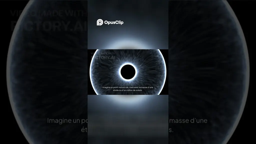 Trou Noir Le Mystère Absolu de l’Univers Révélé #astronomie #espace #science #trounoir #univers