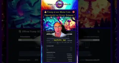 Trump et son Meme Coin : Opportunité ou Grosse Arnaque ? 😡💰