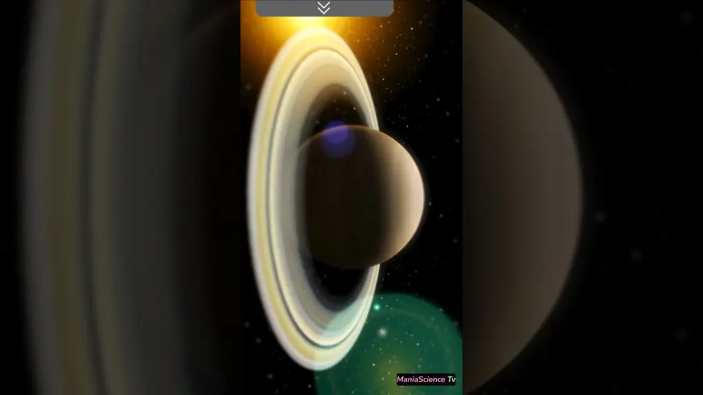 Tu veux entendre le son de Saturne ? de La Terre? D’un trou noir?  Clique ici !