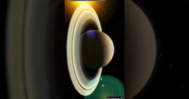 Tu veux entendre le son de Saturne ? de La Terre? D’un trou noir?  Clique ici !