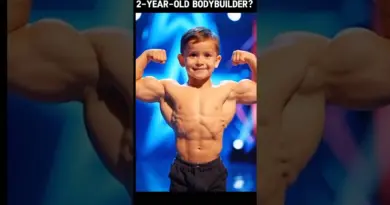 UNBELIEVABLE! AGT Judges Witness Toddler’s Amazing Muscle Transformation with AI Fusion Technology
