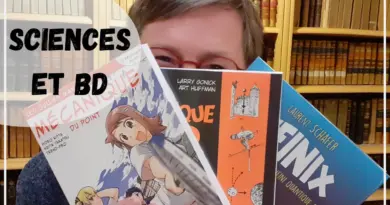 UPDATE LECTURE | Sciences et BD, vulgarisation scientifique et humour
