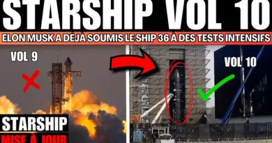 URGENT! SpaceX Starship – SpaceX ABANDONNE le vol 9 !? De GRANDS projets pour le VOL 10 !