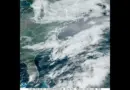 US East Coast Weather Satellite Images from NOAA 6/8/2023 | #shorts