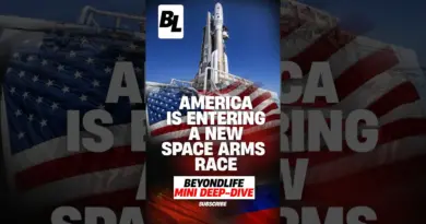 US Is Entering A New Space Arms Race. 🚀🌌#shorts #usnews #latestnews #space #silentbarker