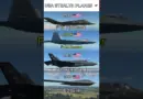 USA ACTIVE STEALTH PLANES 💀#warthunder #military