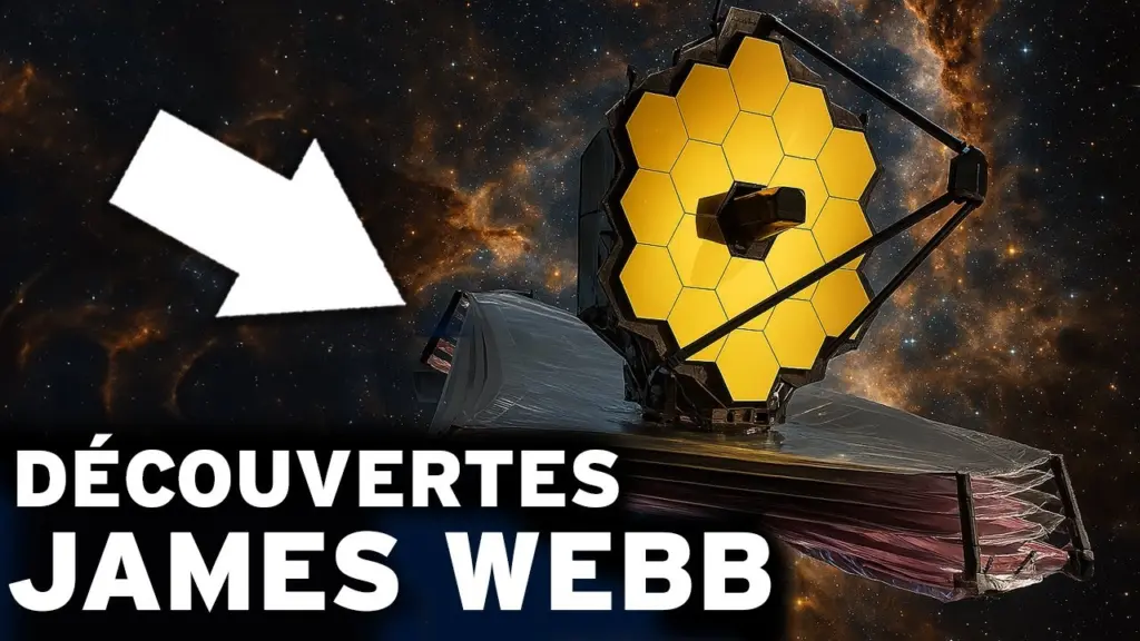 Un Voyage FASCINANT vers les INCROYABLES Découvertes de l’Univers du James Webb -Documentaire Espace
