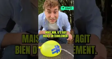 Un effet magique 🪄 @simonkacki #science #diy #experience #drole #ballon #visuel #eau