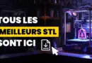 Un fichier STL pour ton imprimante 3D ? Voici les 10 meilleures sites