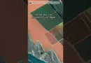 Un lac rose depuis l’espace : voilà Hutt Lagoon, en Australie 🛰️🇦🇺 #HebdomaTerre