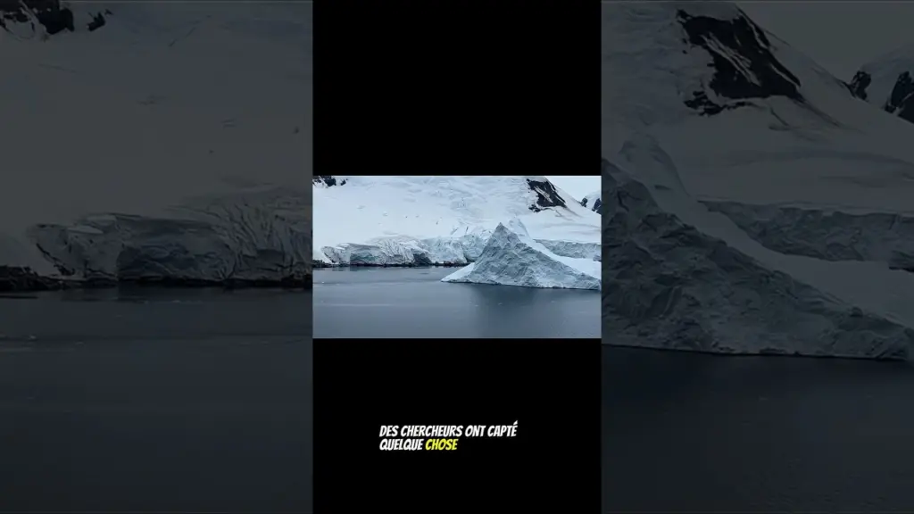 Un mystère scientifique sous la glace de l’Antarctique #mystère #science #sciencediscovery#education