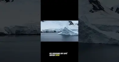 Un mystère scientifique sous la glace de l’Antarctique #mystère #science #sciencediscovery#education