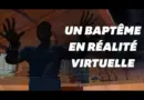 Un pasteur baptise un joueur en réalité virtuelle