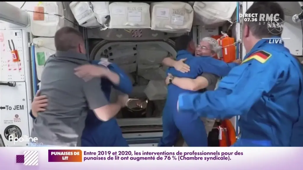 Un tir antisatellite russe menace les astronautes de la Station spatiale internationale