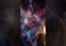 Un tunnel entre les étoiles? 🌟 #espace #univers #science #astro #galaxie #cosmos #nasa #universe
