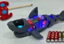 Unboxing Gear Robot Shark, 27Mhz RC Monster Off Road Vehicle,, Dancing Duck, RC Ambulance, Police
