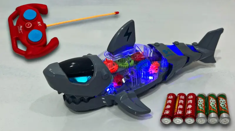 Unboxing Gear Robot Shark, 27Mhz RC Monster Off Road Vehicle,, Dancing Duck, RC Ambulance, Police