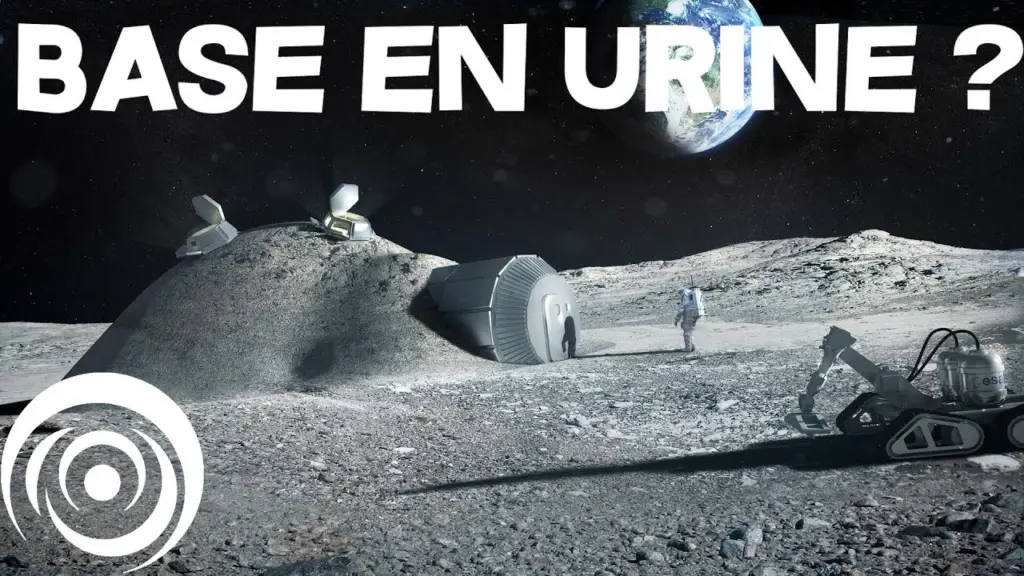 Une Base Lunaire en URINE ?!