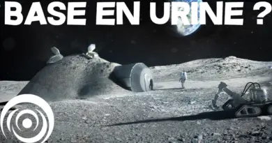 Une Base Lunaire en URINE ?!