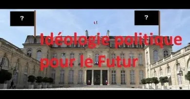 Une Idéologie pour le futur et l’Humanité ? si seulement…
